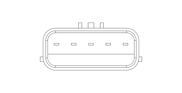 NGK 95860 Debimetro-Debimetro-Ricambi Euro